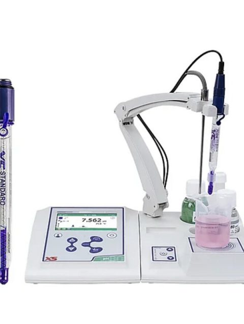 XS pH 80 PRO Stirrer - benchtop pH meter - Standard S7 electrode
