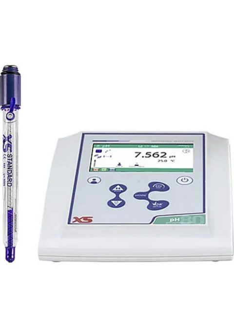 XS pH 80 PRO Basic - benchtop pH meter - Standard S7 electrode