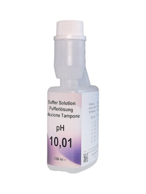 XS Basic pH 10.01 /25°C (colourless), 250 ml autocal bottle Test solution